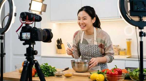 探花美食制作视频